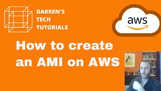 YouTube Thumbnail for How to create an Amazon Machine Image