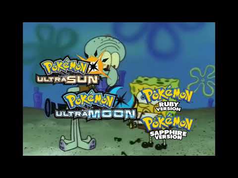 SpongeBob Wrong Notes Pokémon Team Magma/Aqua Boss Battle Theme