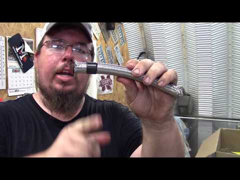 AN Fitting & Stainless Braided Hose Basics | How to Cut & Assemble AN Hose
