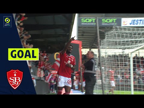 Goal Lilian BRASSIER (60' - SB29) STADE BRESTOIS 29 - CLERMONT FOOT 63 (2-0) 21/22