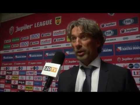 VIDEO: Rob Maas na SC Cambuur Almere City FC 4-1