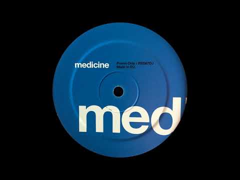 Medicine 8 ─ Ape Don't Kill Ape [REG67DJ]︱2001