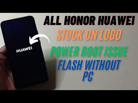 All Honor Mobiles Power Boot Problem Fix | Auto Reboot Fix