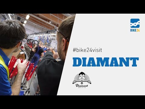 BIKE24 Visit | Zu Besuch bei Diamant