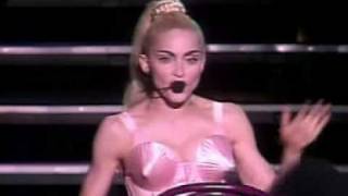 Madonna - Open Your Heart (Blond Ambition Tour Yokohama)