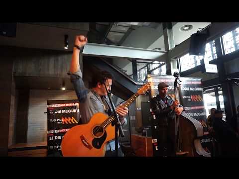 Eye of the Tiger LIVE - The Living End @ Triple M's Hot Breakfast Grand Final Eve Eve 2017-09-28