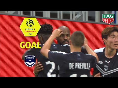 Goal Jimmy BRIAND (67') / Olympique Lyonnais - Girondins de Bordeaux (1-1) (OL-GdB) / 2019-20