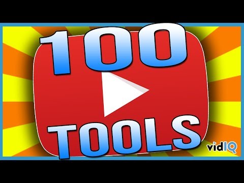 100 YouTube Tools For More Views and Subscribers Video