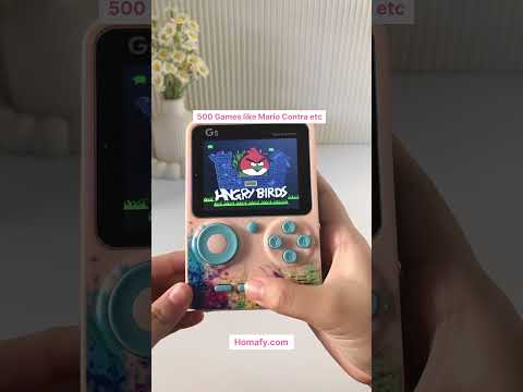Handheld Retro G5 Console 500+ Game