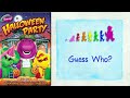 Barney Friends It S Halloween Night Tonight DVD Menu Instrumental