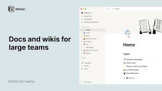  - Organizing docs & wikis for large teams