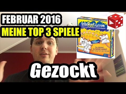 Gern gezockt: Februar 2016: Meine Top 3 Spiele des Monats