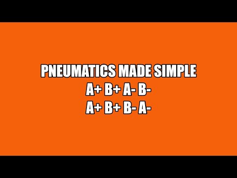 PNEUMATICS A+B+A-B- & A+B+B-A- Through Cascading