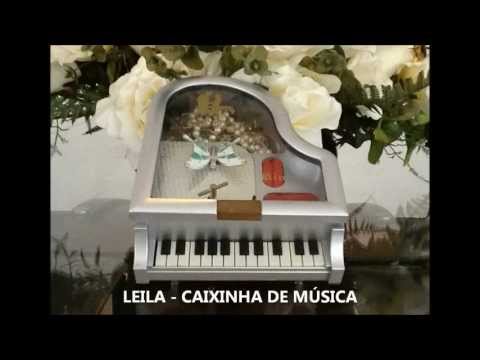 LEILA - CAIXINHA DE MÚSICA - 1979