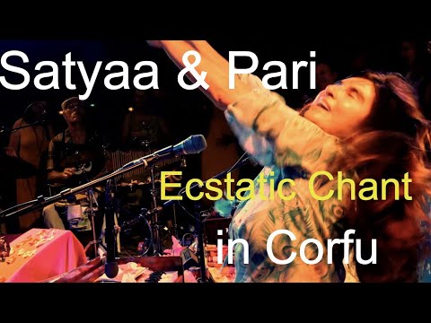 Satyaa & Pari - Ecstatic - sing Ek Ong Kar in CORFU