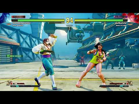 SFV - Street Fighter V: KennedySaturno2 (Vega x Laura) wellbatista - PS4