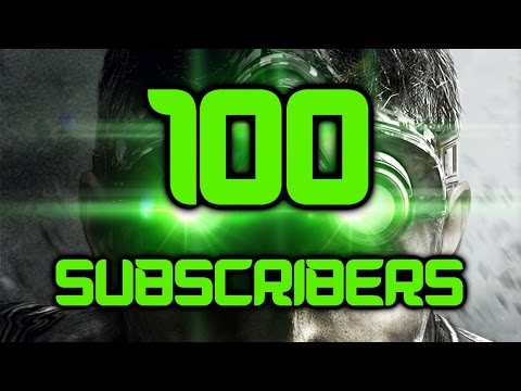100 SUBSCRIBERS!!!