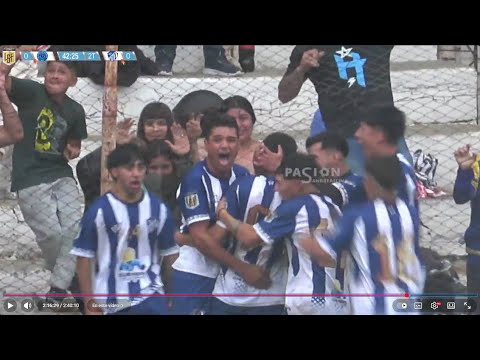 Final Reducido B: San Luis Gonzaga 0 - 1 Villa 25 de Mayo (IDA EN VIVO)