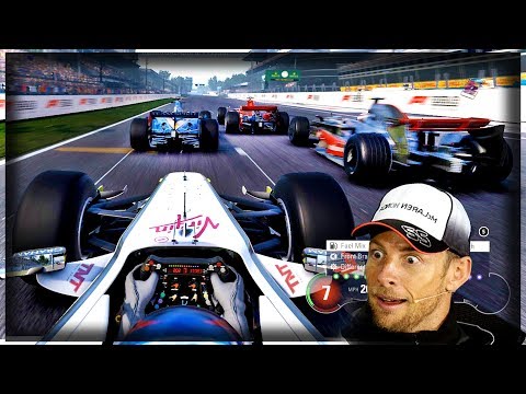 TRYING OUT NEW GAME-MODES ON THE F1 2018 GAME! - Driving Jenson Button's Brawn GP 2009 Car!