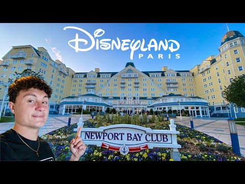 Staying At Newport Bay Club In Disneyland Paris | Best Disneyland Paris Resort | Full Room Tour