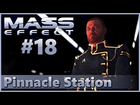 Mass Effect 1 | #18 Pinnacle Station DLC Walkthrough | No Commentary. Ultrawide 1440p60.
