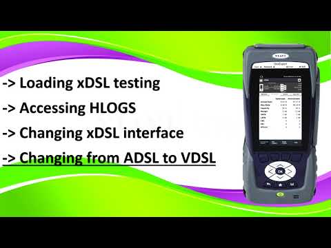 Video: VIAVI ONX-580 XDSL - Basic Functions - Getting Started