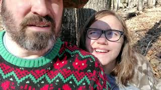 Holy mother of..... what did Emory and I run into out deer hunting????