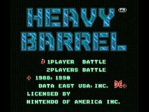 Ultimate NES Challenge #131 - Heavy Barrel