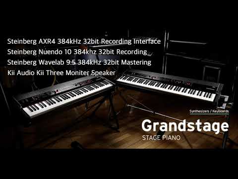 Korg GrandStage demosong#10. Enzo Bocciero - Love Theme