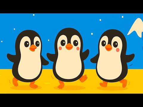 On Küçük Penguen - Eğlenceli Çocuk Şarkıları