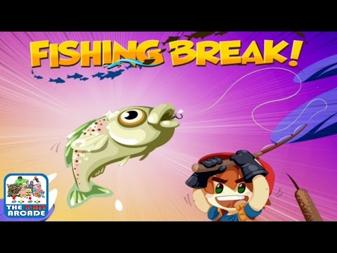 Fishing Break! - Go On A Fishing Trip All Around The World (iPad/iOS Gameplay) Video