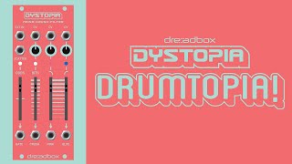 Video thumbnail for Making a Crushed Drum Kit with Dreadbox Dystopia - Drumtopia! by Robots Are Red