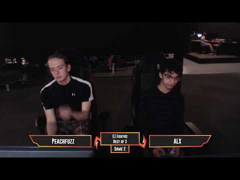 Peachfuzz vs ALX - The Weekly Wave #29 - Ultimate Losers Eighths