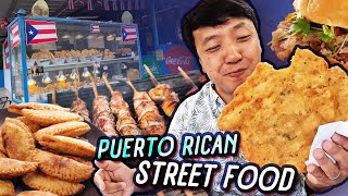 24 HOUR Puerto Rican STREET FOOD Tour in San Juan Puerto Rico
