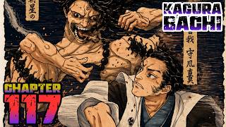 Ang Paghaharap ng Dalawang Panig!! Kagurabachi Chapter 117 Tagalog