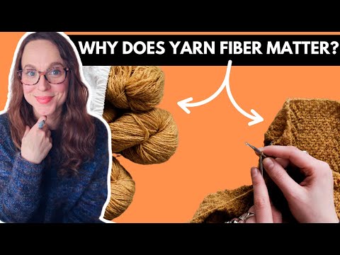 8 Yarn Fiber Types and Why They Matter: Animal Fibers Edition 🐑
