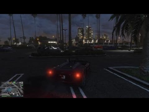Grand Theft Auto V the lost vs cops