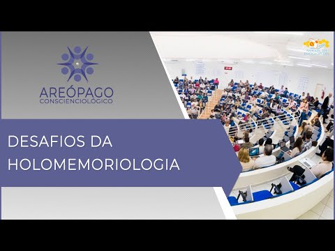 Areópago Conscienciológico 81 - Desafios da Holomemoriologia