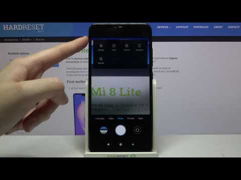 How to Change Aspect Ratio in XIAOMI Mi 8 Lite – Adjust Camera Options
