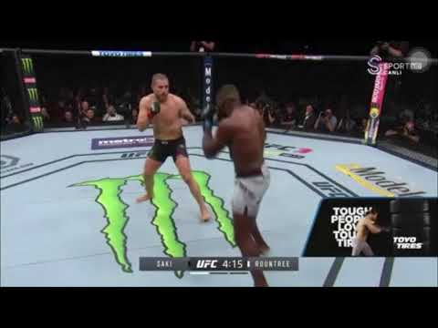 GOKHAN SAKİ VS KHALİL ROUNTREE