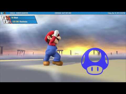 CSB 62 - LGS EMG Blacktwins (Mario) vs Blush (Falcon) - Smash 4 WQF