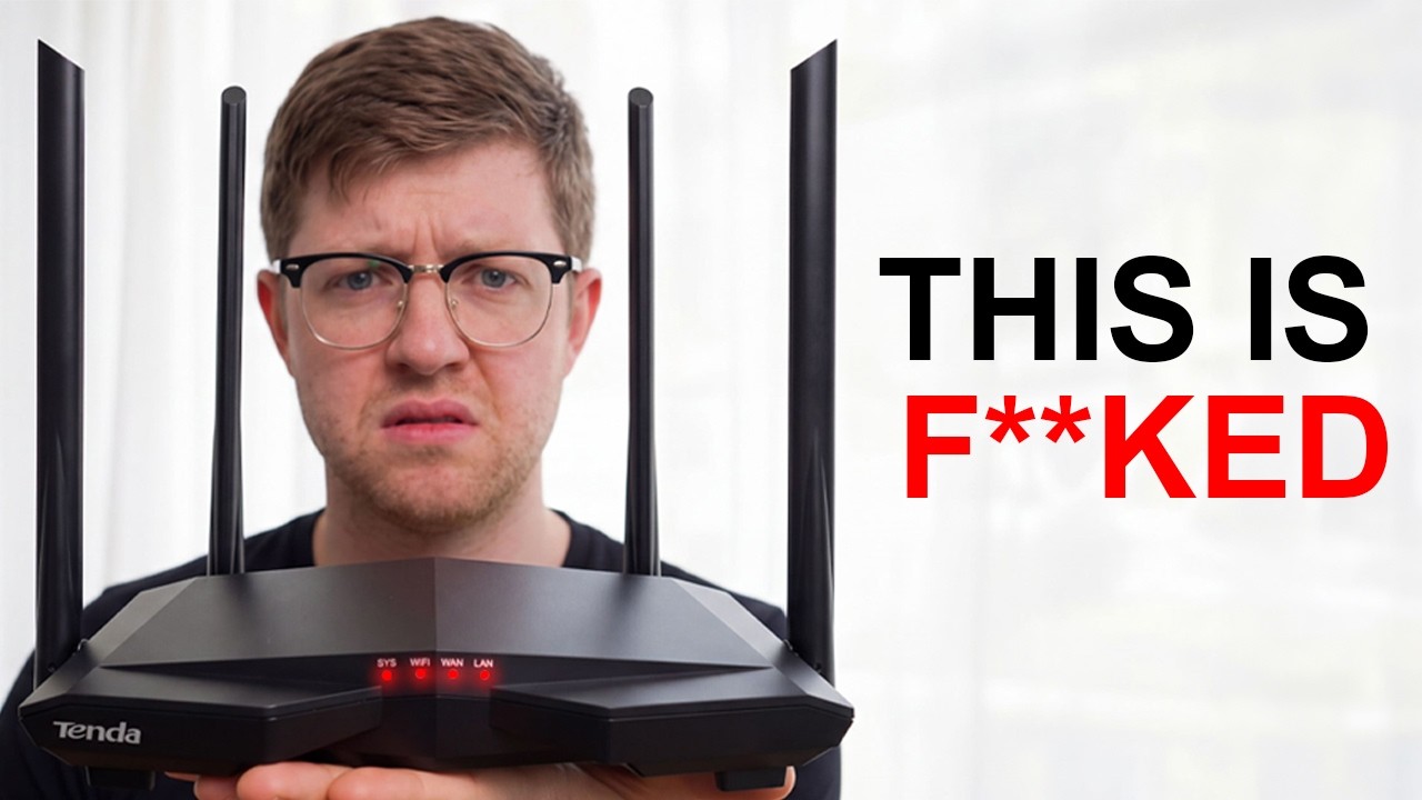 I Hacked This Popular Router. What I Found Should be Illegal.