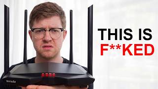 I Hacked This Amazon Router. What I Found Should be Illegal.