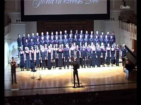 Pink Singers Concert - Vivaldi, Gloria /Pt 1-1