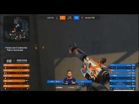 [CSGo Live]  GAMBIT YOUNGSTER vs LDLC (Map 1)