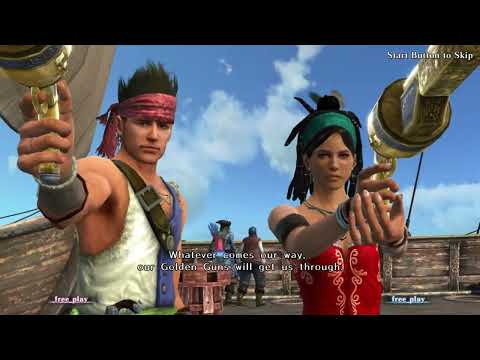 Deadstorm Pirates Special Edition (Not so great gameplay) (TeknoParrot and Rpcs3)