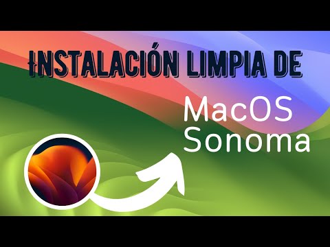 Cómo realizar una instalación limpia de macOS Sonoma