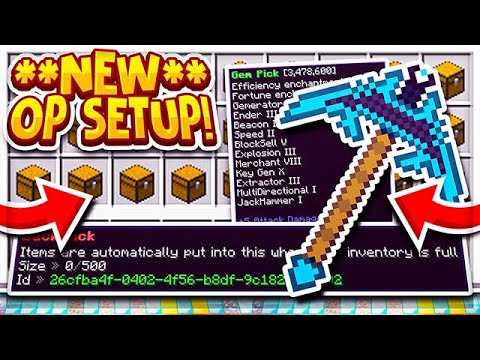 THE NEW OVERPOWERED SETUP! | Minecraft Prison | VanityMC | Versus [13]