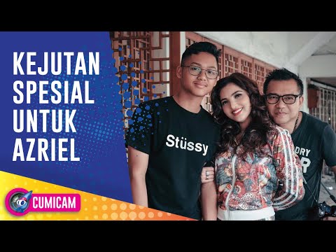 Kilas Sepekan: Ashanty Beri Kejutan Ultah Azriel, Gestur Ashanty Dibaca Pakar Ekspresi - Cumicam