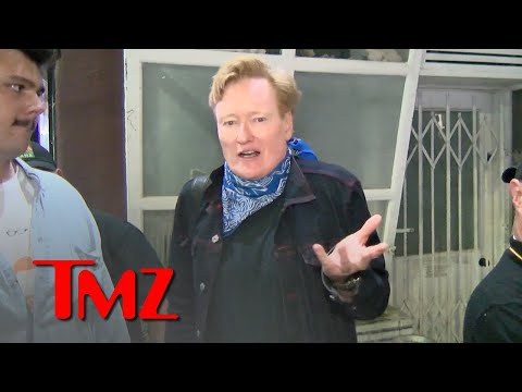 Conan O'Brien Greets Fans, Jokes About Final TBS Show and HBO Max Project | TMZ